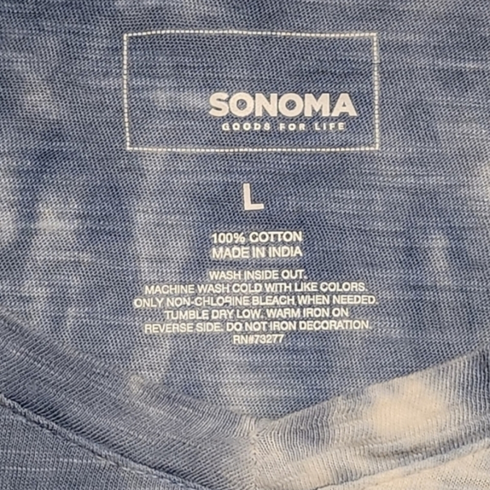 Sonoma Blue Shirt - Picture 3 of 4